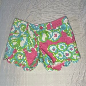 Lilly Pulitzer Buttercup shorts